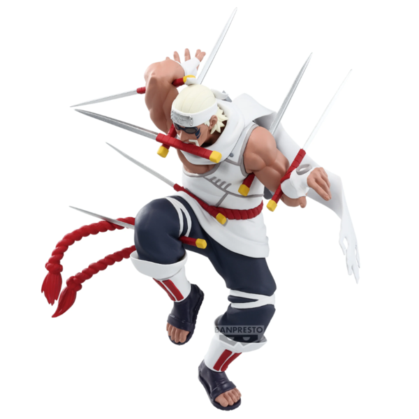 Killer Bee Figure Naruto Shippuden Vibration Stars