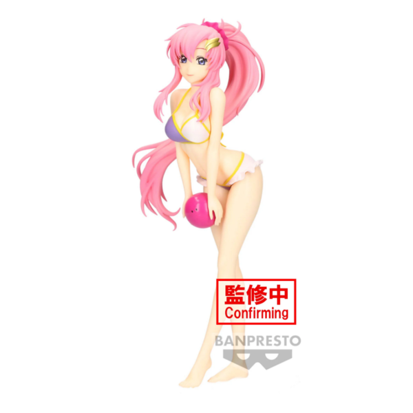 Figura Lacus Clyne Gundam Seed Freedom Glitter & Glamours