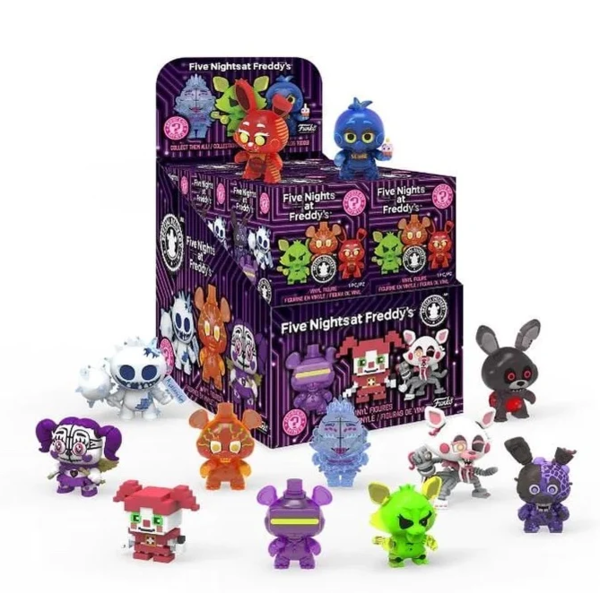 Figura Mystery Minis Events Five Nights at Freddy's (Aleatoria)