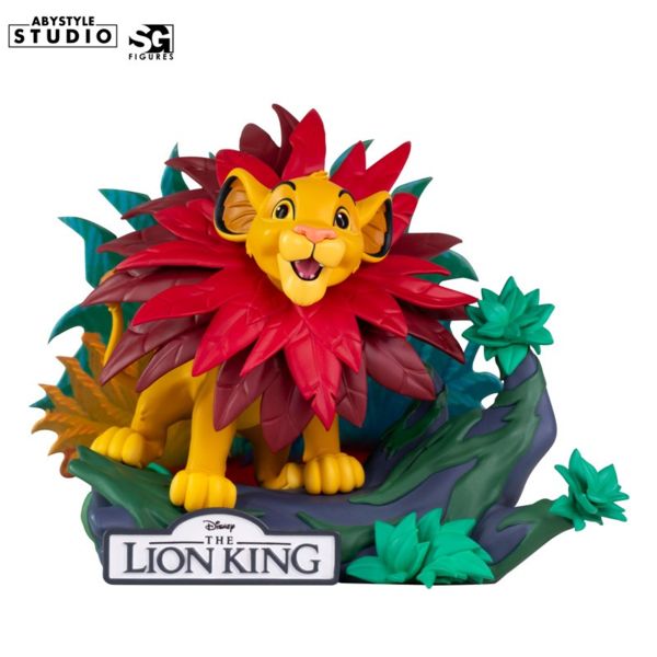 Figura Simba El Rey León Disney SG Figures