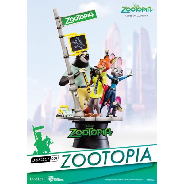 Zootrópolis figure Disney D-Select