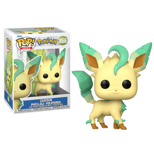 Leafeon Pokémon Funko POP Games 866