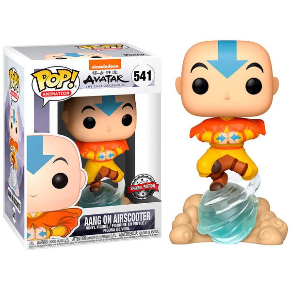 Funko Aang On Airscooter Avatar The Last Airbender POP! Animation 541