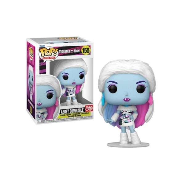 Abbey Bominable Monster High Funko POP! Retro Toys 155