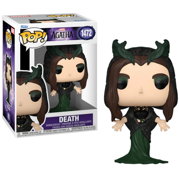 Funko Muerte Agatha ¿Quién si no? Marvel Cómics POP! 1472