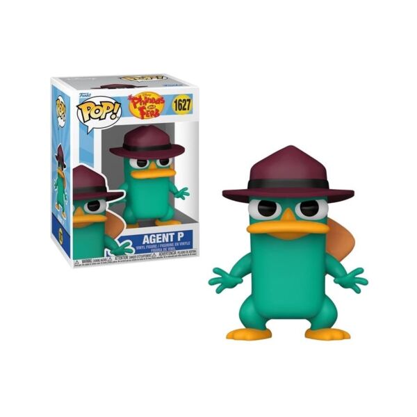 Agent P Perry the Platypus Phineas and Ferb Funko POP! 1627