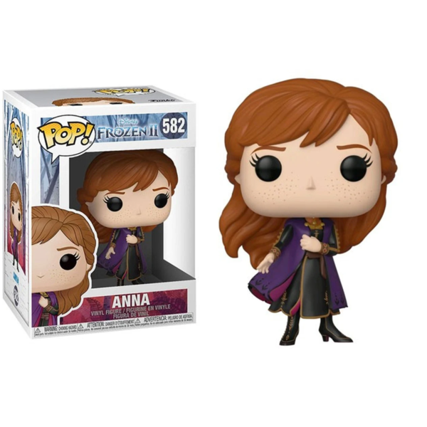 Funko Anna Frozen 2 Disney POP! 582