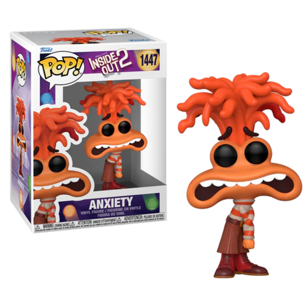 Funko Ansiedad Del Revés 2 Disney Pixar POP! 1447