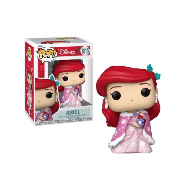 Funko Ariel Navidad La Sirenita Disney POP! 1615