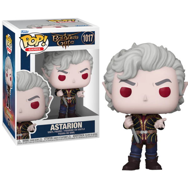 Astarion Baldur's Gate 3 Funko POP! Games 1017