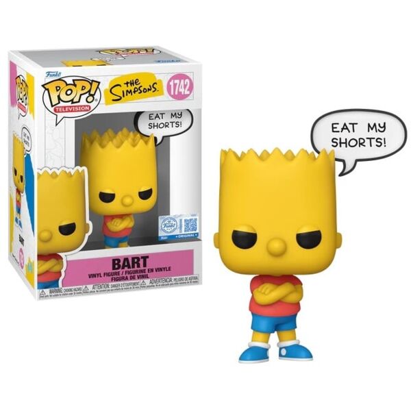 Funko Bart Sayings Los Simpson POP! Television 1742