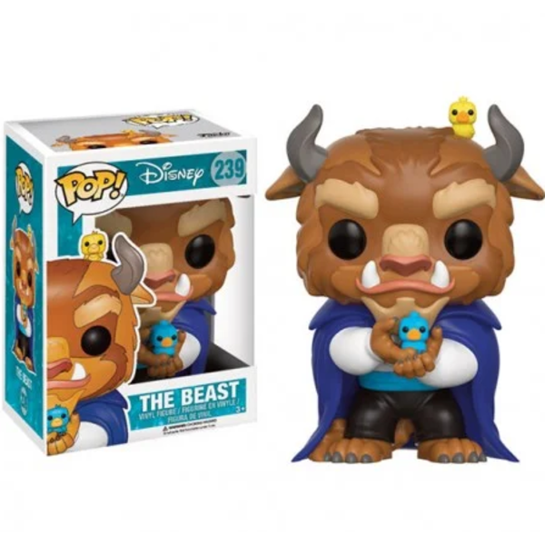 The Beast Beauty and the Beast Funko Disney POP! 239