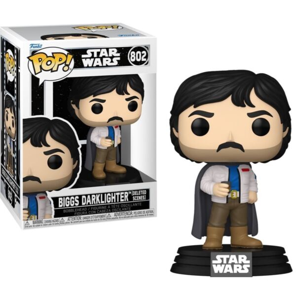 Funko Biggs Darklighter (Escenas Eliminadas) Star Wars POP! 802