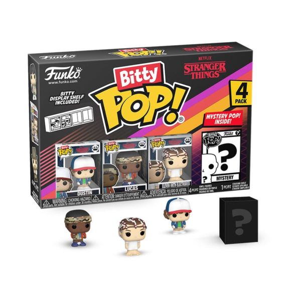 Funko Bitty Pop Dustin Stranger Things 4 Pack