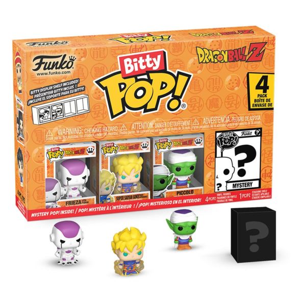 Frieza Dragon Ball Z Funko Bitty Pop 4 Pack
