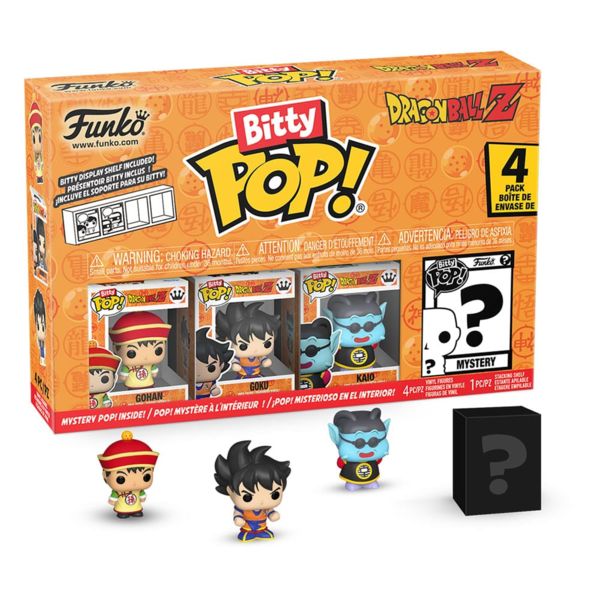 Funko Bitty Pop Gohan Dragon Ball Z 4 Pack