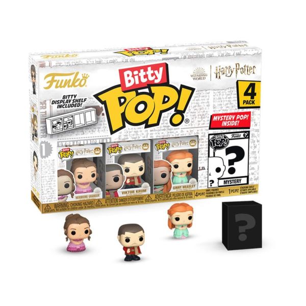 Hermione Granger Harry Potter Funko Bitty Pop 4 Pack