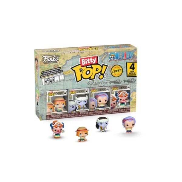 Nami One Piece Funko Bitty POP! 4 Pack Chase