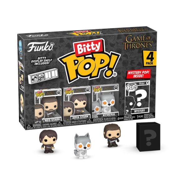 Funko Bitty Pop Ned Stark Juego de Tronos 4 Pack