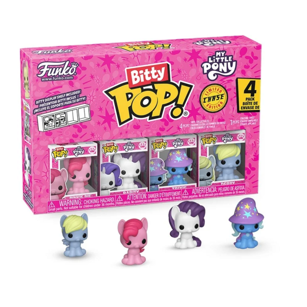 Funko Bitty Pop! Pinkie Pie My Little Pony 4 Pack