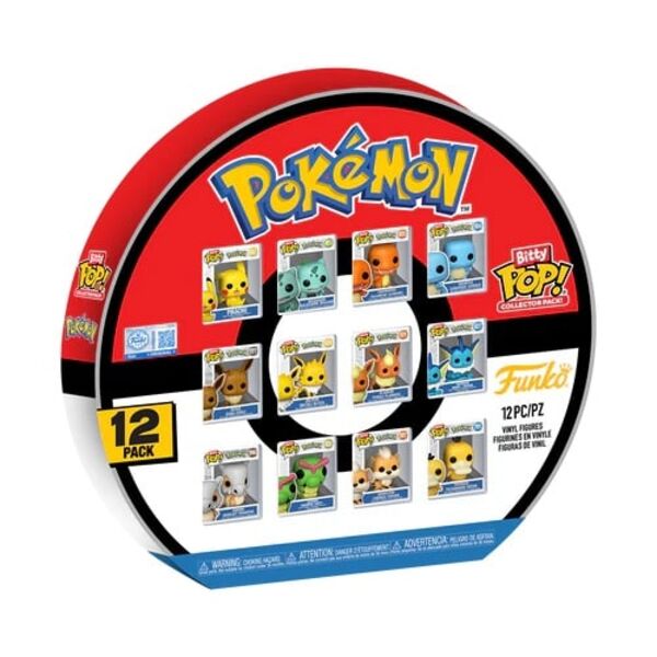Initial Pokémon Funko Bitty Pop 12 Pack