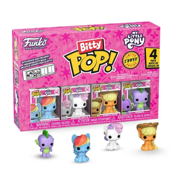 Funko Bitty Pop! Rainbow Dash My Little Pony 4 Pack