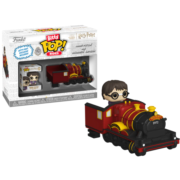 Funko Bitty Pop Rides Hogwarts Express & Harry Potter