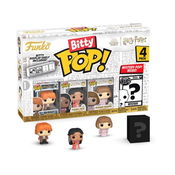 Ron Weasley Harry Potter Funko Bitty Pop 4 Pack