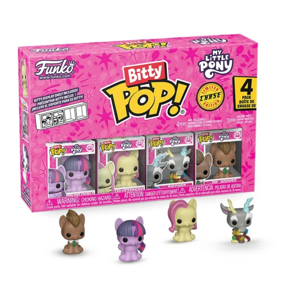 Funko Bitty Pop! Twilight Sparkle My Little Pony 4 Pack