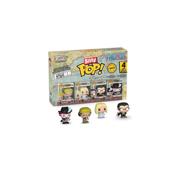Usopp One Piece Funko Bitty POP! 4 Pack Chase