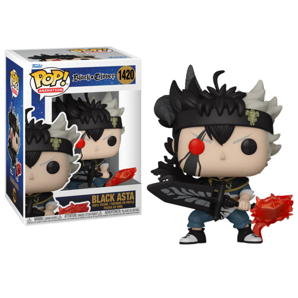 Black Asta Black Clover Funko POP! Animation 1420