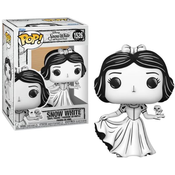 Snow white Sketch Disney Funko POP! 1526