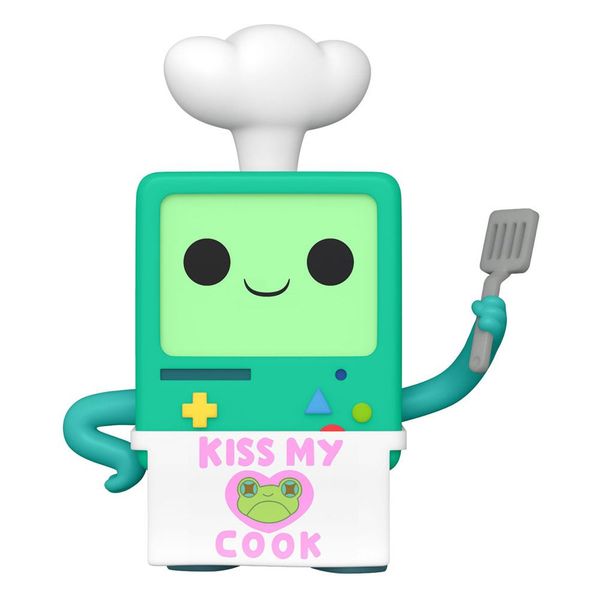 Funko BMO Kiss My Cook Hora De Aventuras Cartoon Network POP Animation 1073