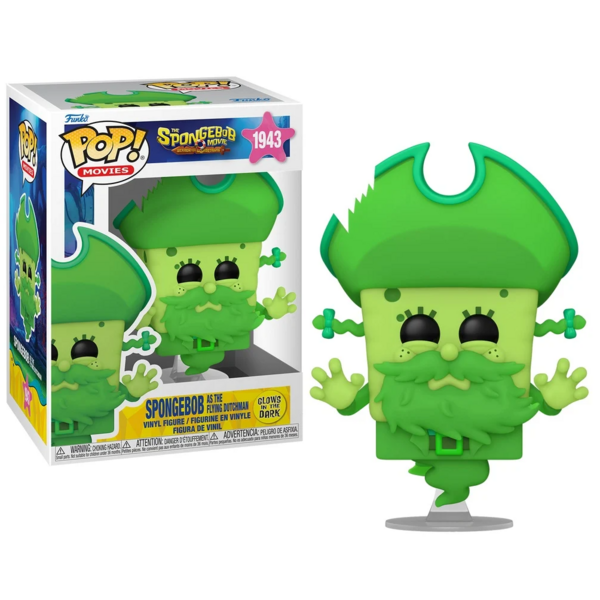 Funko Bob Esponja Flying Dutchman POP! Movies 1943 Glow in the dark