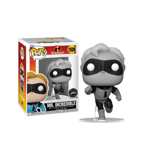 Mr. Incredible Bob Parr The Incredibles 20th Anniversary Disney Pixar Funko POP! 1509 Chase Special Edition