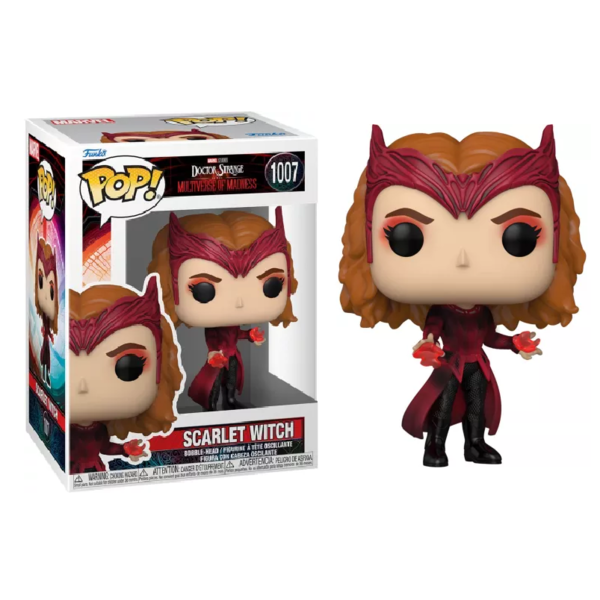 Scarlet Witch Doctor Strange in the Multiverse of Madness Marvel Comics Funko POP! 1007