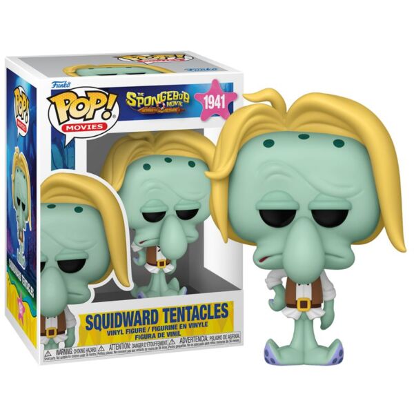 Funko Calamardo Bob Esponja POP! Movies 1941