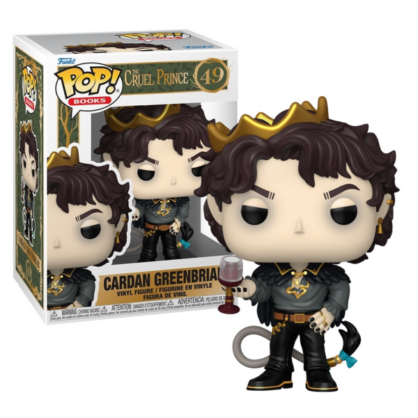 Cardan Greenbriar The Folk of the Air Funko POP! Books 49