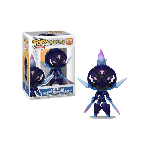 Ceruledge Pokémon Funko POP! Games 1076