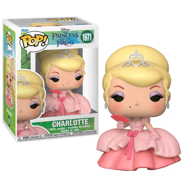 Charlotte The Princess and the Frog Disney Funko POP! 1671
