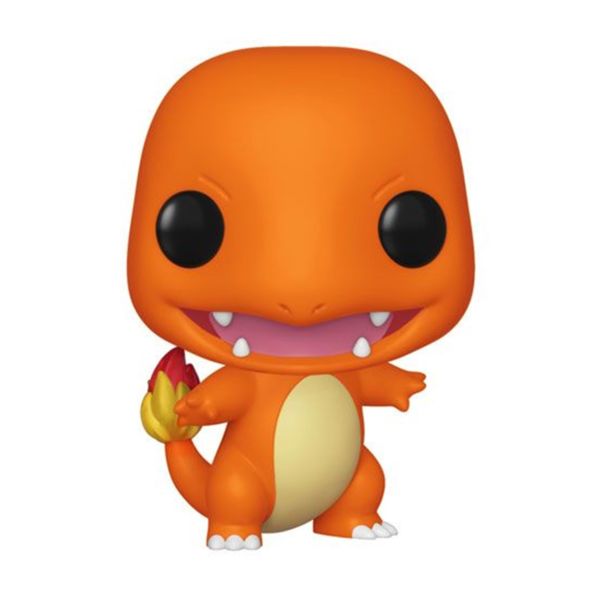 Charmander Pokémon Funko POP Games 455