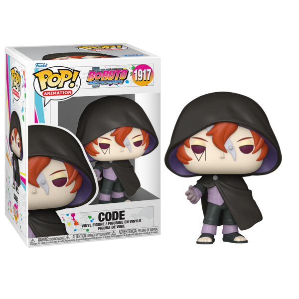 Funko Code Boruto POP! Animation 1917