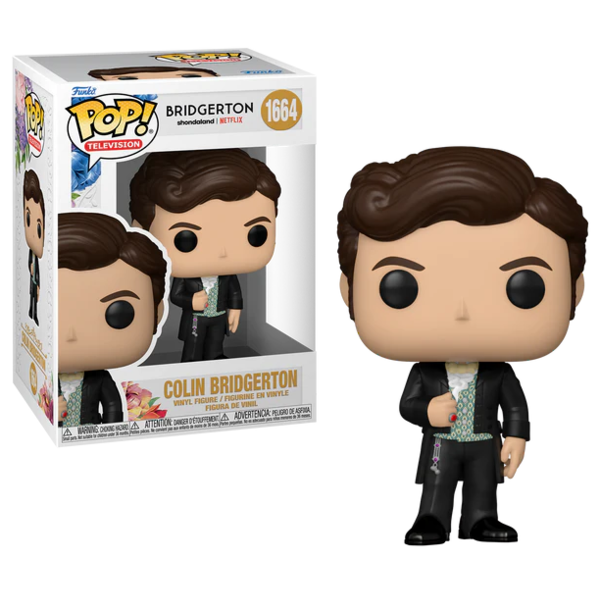 Funko Colin Bridgerton Los Bridgerton POP! Television 1664