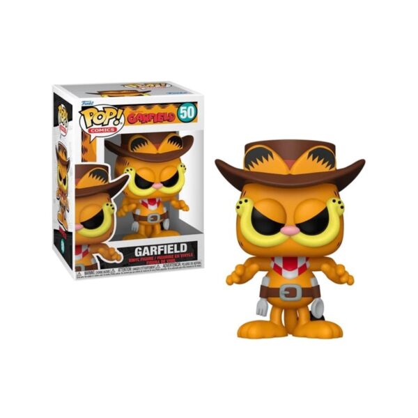 Funko Cowboy Garfield POP! Cómics 50