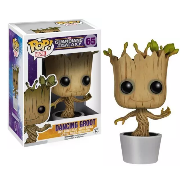 Dancing Groot Marvel Comics Funko POP! 65