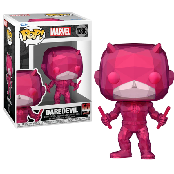 Daredevil 60th Anniversary Marvel Comics Funko POP! 1386