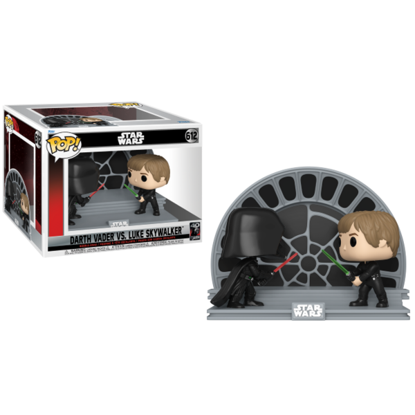 Darth Vader vs Luke Skywalker Star Wars 40th Anniversary Funko POP! Moment 612