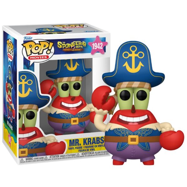Mr- Krabs Spongebob POP! Movies 1942