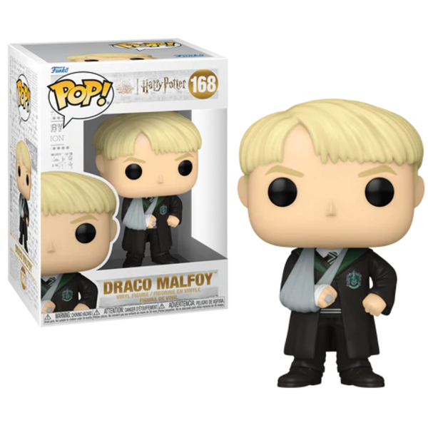 Draco Malfoy with Broken Arm Harry Potter Funko POP! 168
