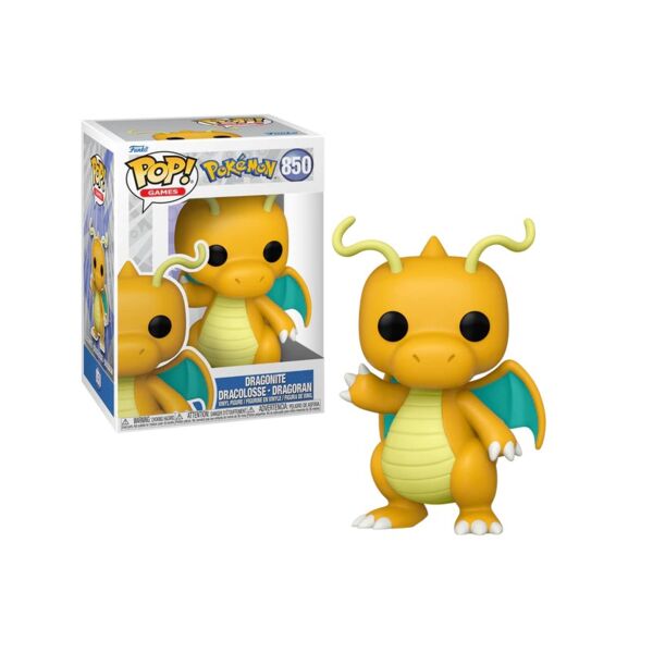 Funko Dragonite Pokémon POP! Games 850